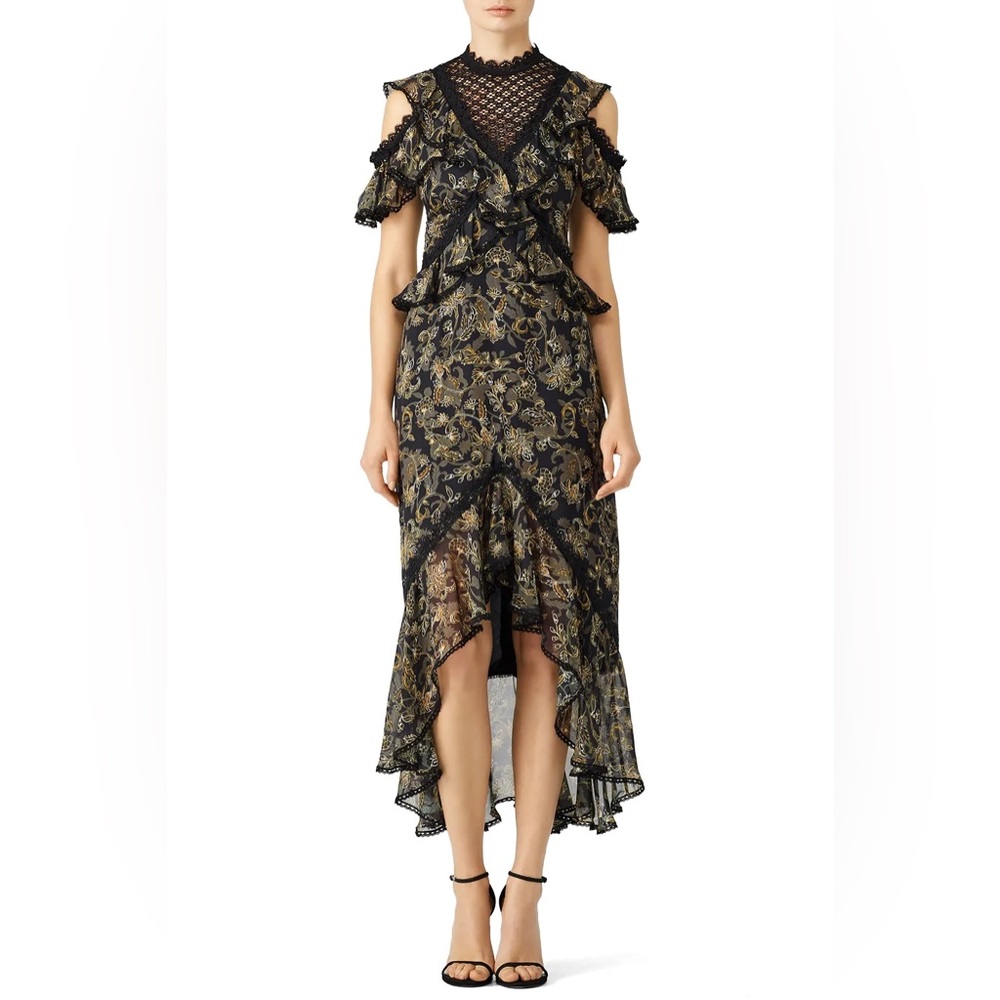 Amur Floral Edna Dress Size S NWT
